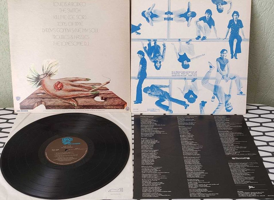 Платівка Golden Earring – Switch (US) 1975