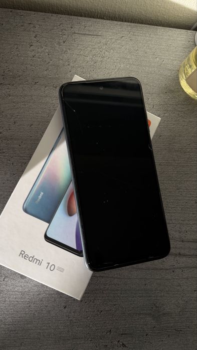 Продам Xiaomi Redmi 10 (2022) 4/128 GB Carbon Gray