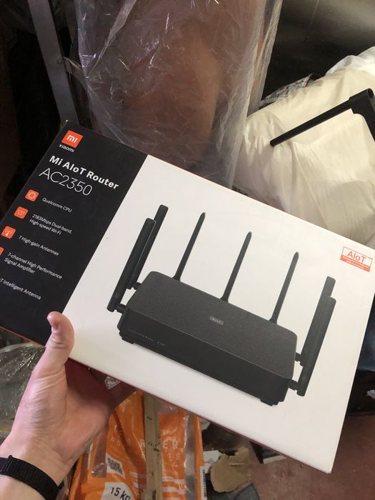 Маршрутизатор роутер Xiaomi Mi AIoT Router AC2350
