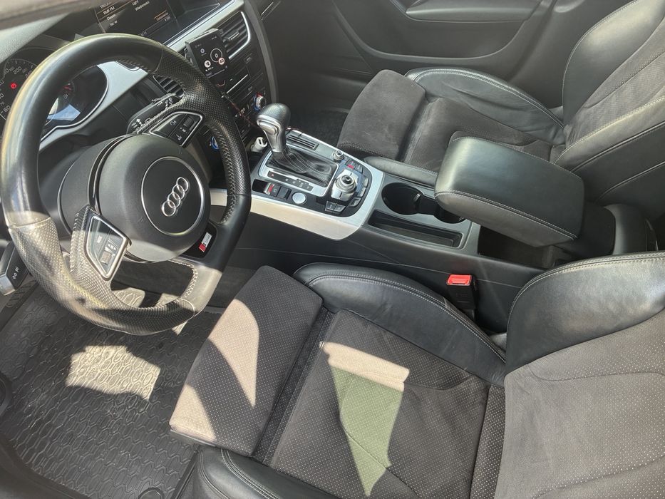 Audi A4 B8 sline quattro