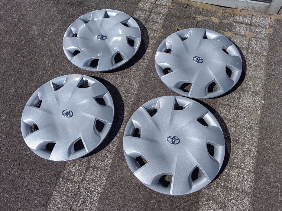 Kołpaki Toyota 15" Org Corolla Auris Yaris nr 2