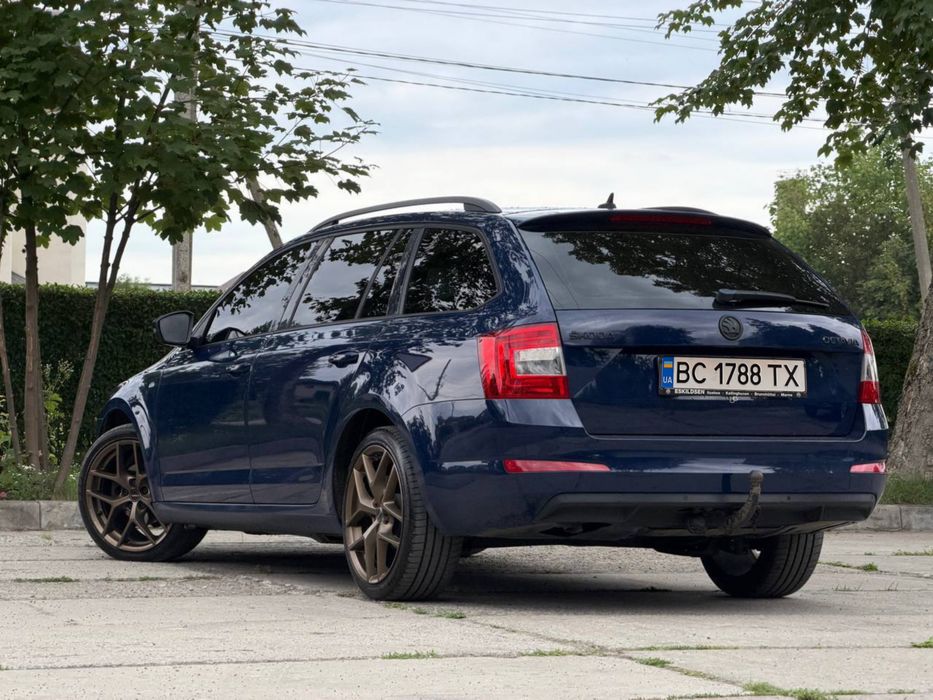 Skoda Octavia A7 2015р 1,6tdi