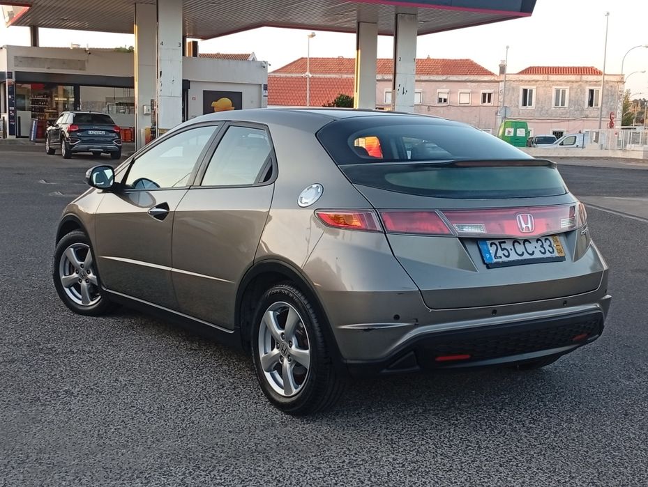 Honda Civic 1.4 gasolina ano 2006 KMS 146.000