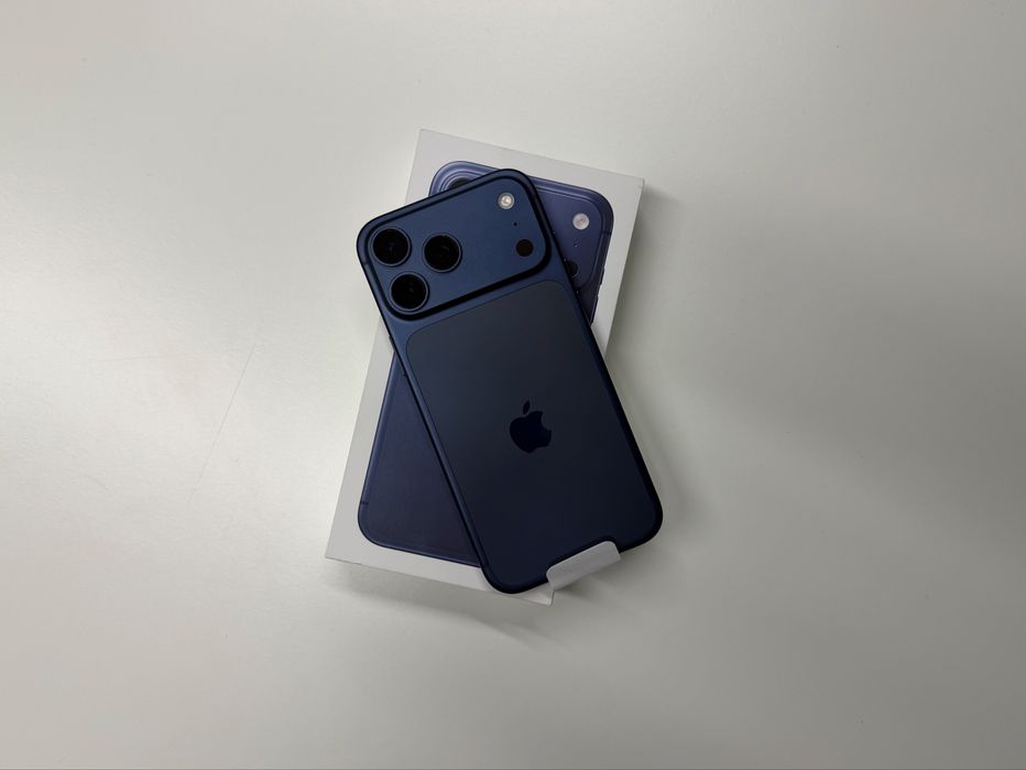 Iphone 17 pro max 256gb Deep Blue