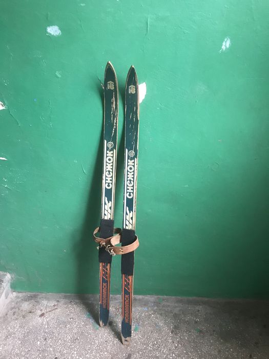 Лижі рядянські бігові