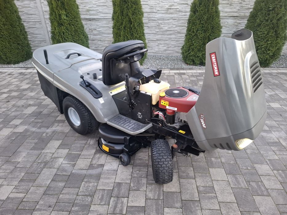 Traktorek Kosiarka CRAFTSMAN LT1000 Husqvarna B&S 15.5HP LED