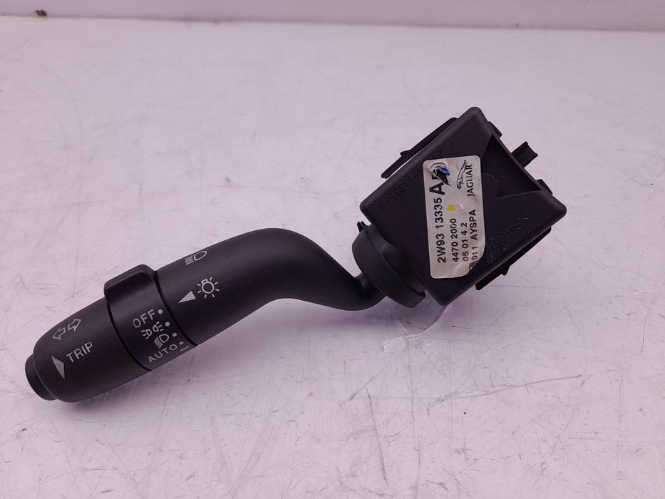 Conjunto / manetes de luzes e limpa vidros JAGUAR S-Type (X200)