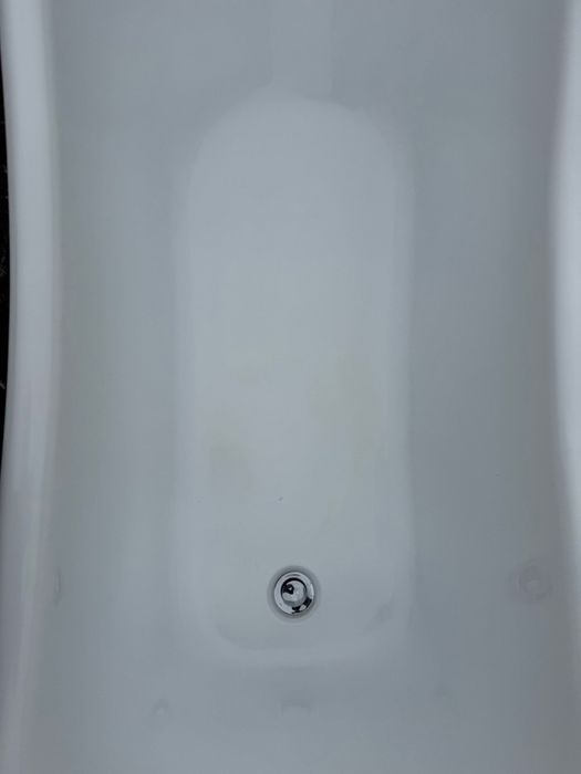 Ванна акрилова на левових лапах 153 см ретро ванна (00248+)