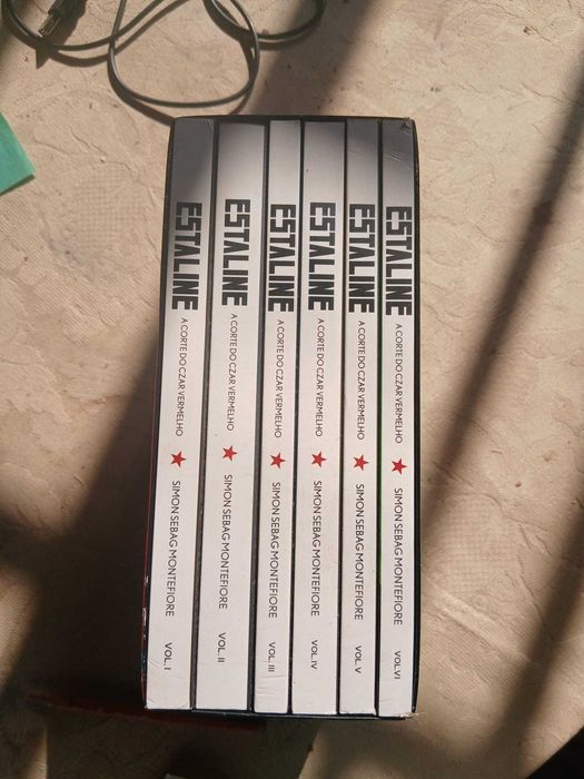 Simon Sebag Montefiore, Stalin, A corte do Czar Vermelho (6 Vol.)