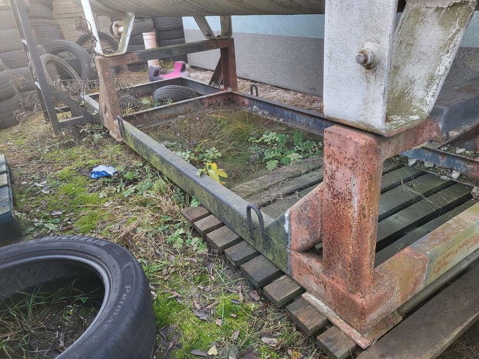 Podstawa, rama drabinka zbiornik 4850 LPG propan