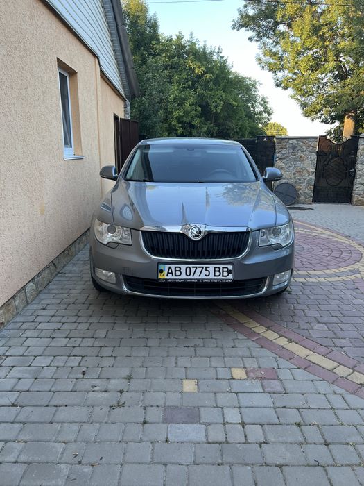 skoda superb 2 1.8 турбо