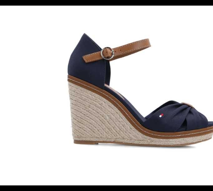 Buty letnie Elena na Koturnie Thommy Hilfiger - Nr. 38 - NOWE