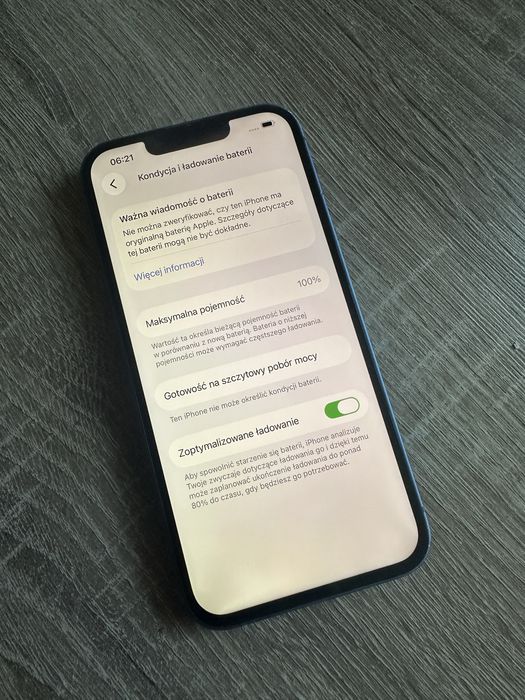 iPhone 13 128GB | Nowa bateria 100% Bardzo dobry stan