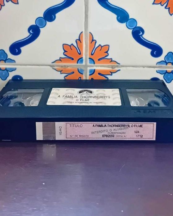 VHS - Os Thornberrys: O Filme (2003) – Falado em Português