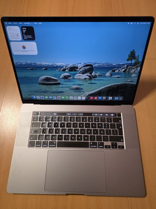 Macbook Pro 16 Touchbar 16GB/1TERA excelente estado