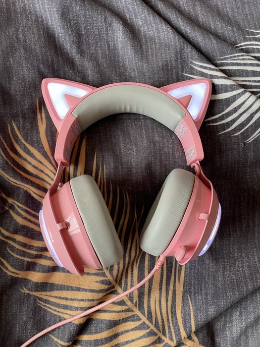 Навушники SOMIC GS510 Cat Ear Style (Pink)