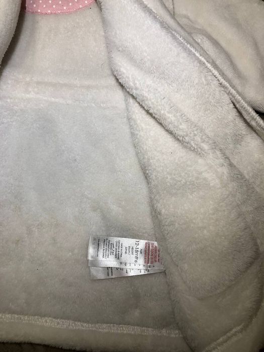 М'ягенький халатик на 1,5 р. для дівчинки