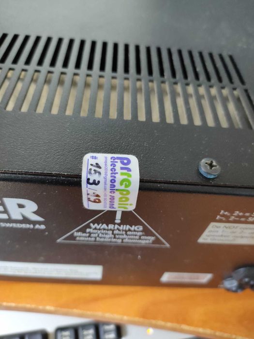 EBS Fafner Cabeça Amplificador Baixo — A Precisar de Revisão