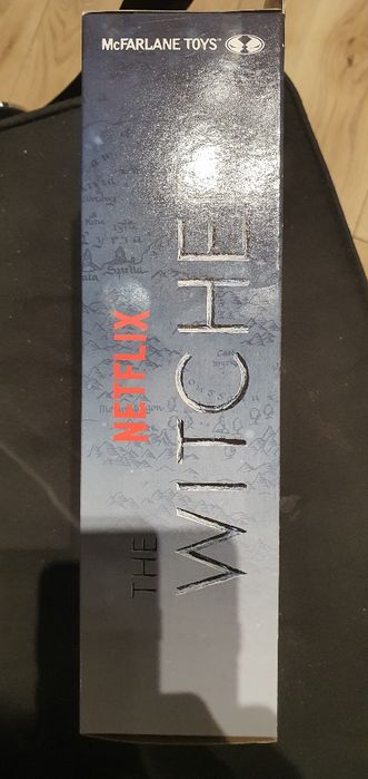 Figurka the witcher netflix mcfarlane