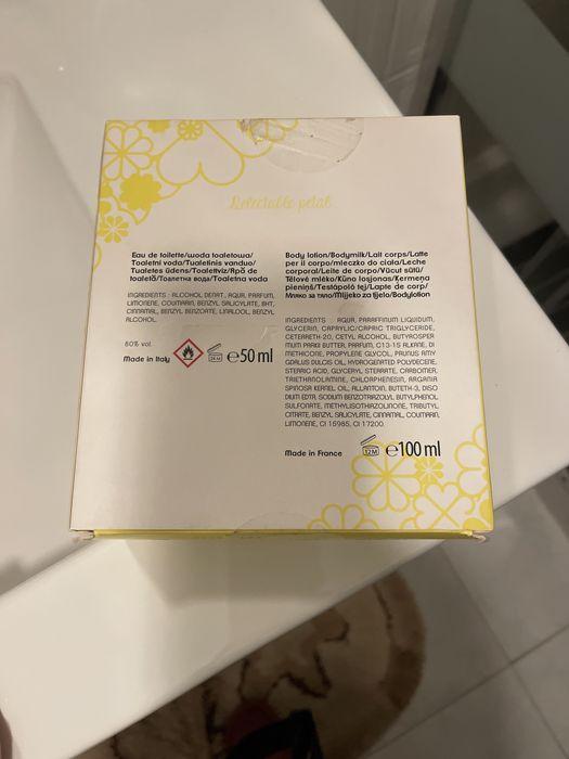 Delectable petal cofret novo