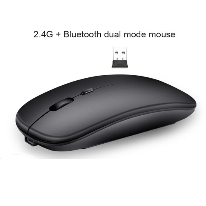 Wireless Mouse 800/1600 DPI White/Silver/Black434466207763671043