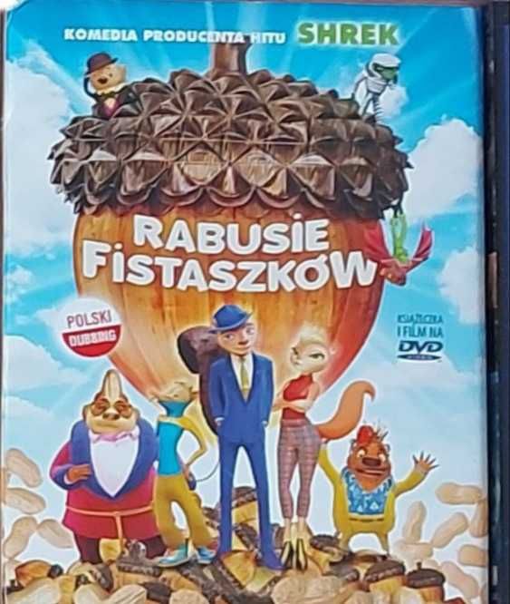 Film na DVD Rabusie Fistaszków
