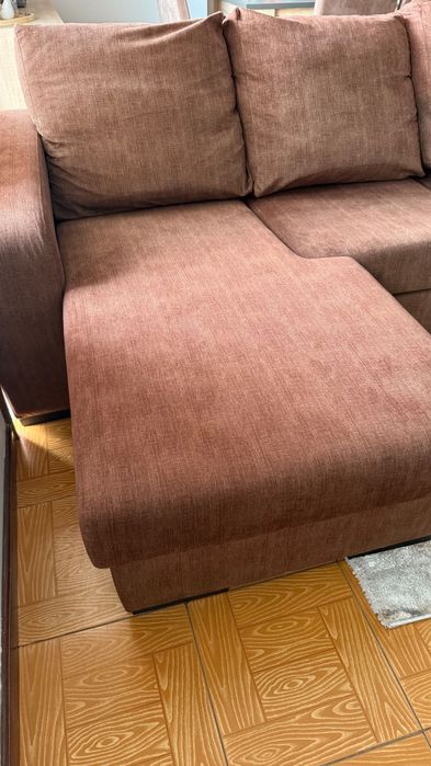 Sofá tecido anti arranhões