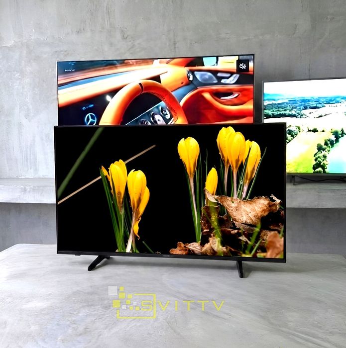 Телевізор Hisense 55" 4K Wi-Fi  Smart Tv