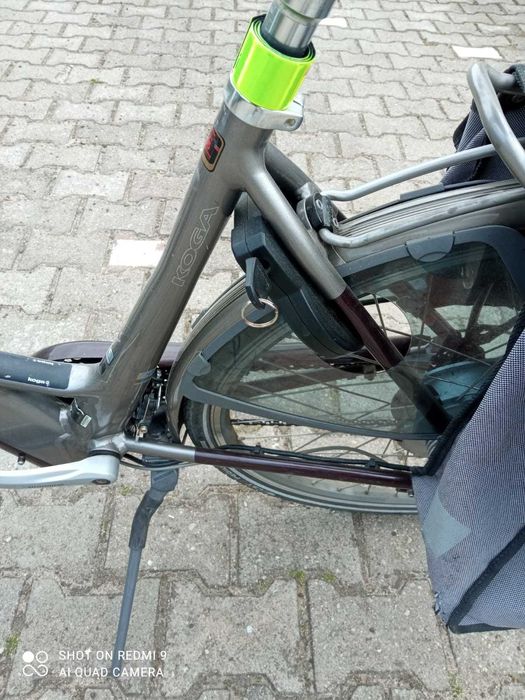 Rower elektryczny DAMSKI, marki KOGA MIYATA Tesla Tour, STAN DOBRY