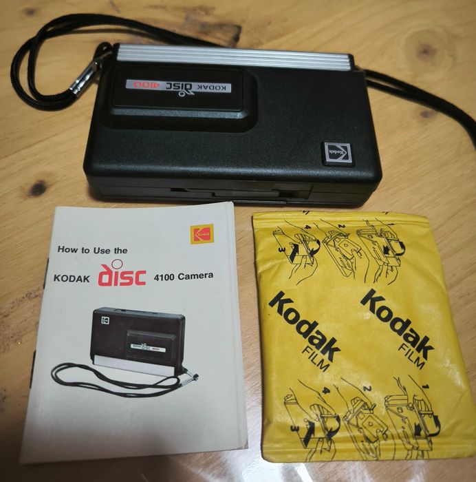 Kodak Disc 4100 Camera