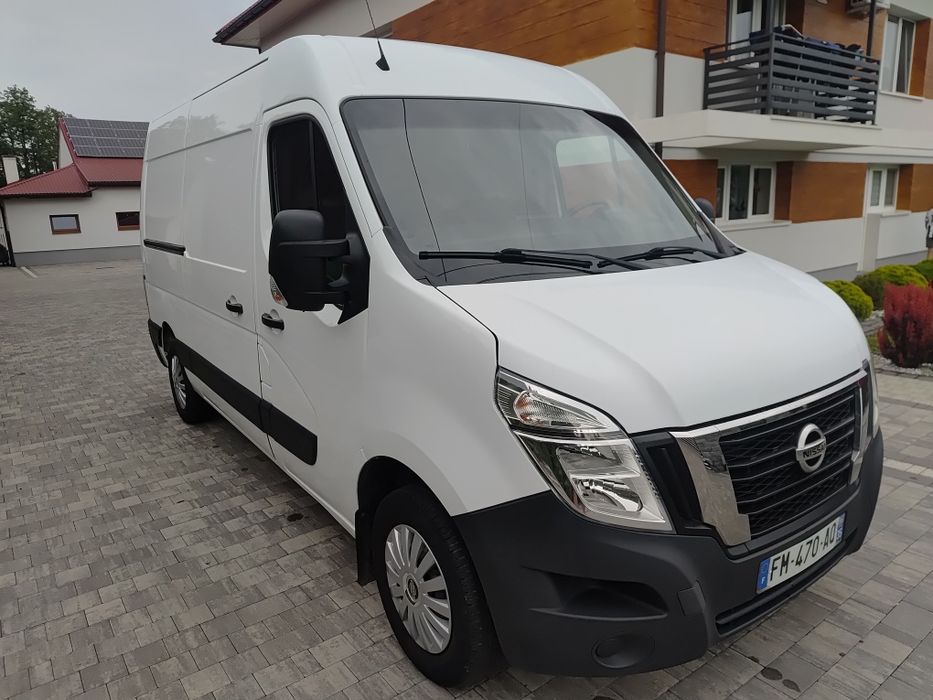 Nissan Nv400, 104tyś, Lift, L2H2, Klima, Sprowadzony
