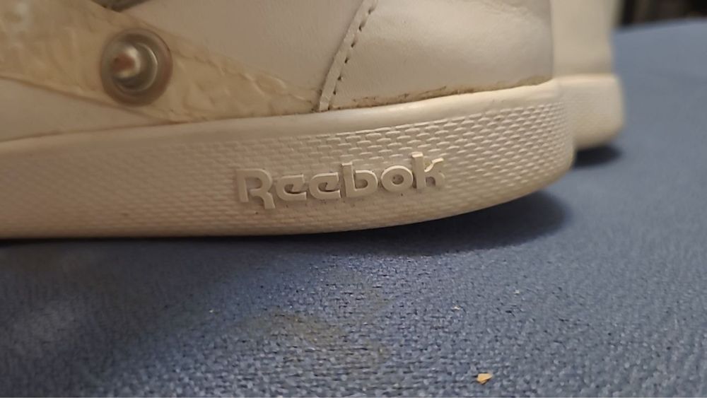 Wysokie skórzane sneakersy Reebok Top Down hip-hop