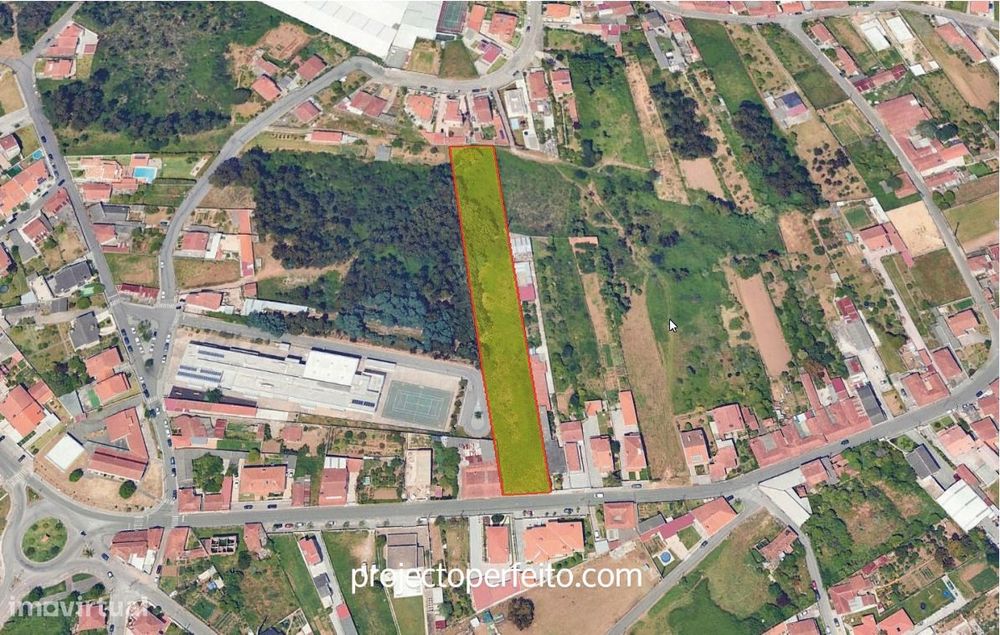 Urban Plot for Sale in Anta and Guetim, Espinho