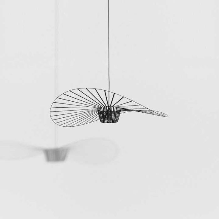 Petite Friture Lampa wisząca Vertigo 100cm czarny