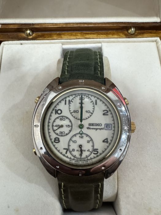 Relogio Seiko nunca usado