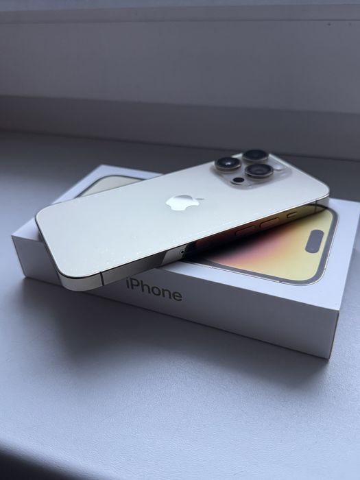 Iphone 14 PRO 256GB Złoty