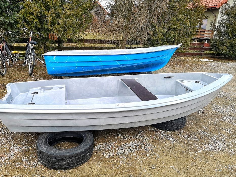 Łódź wędkarska Wodnik 360 łódka