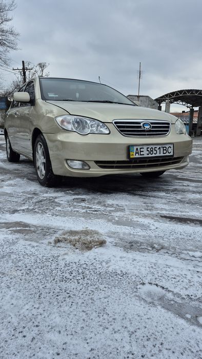 BYD F3 в хорошем состоянии 115 пробег