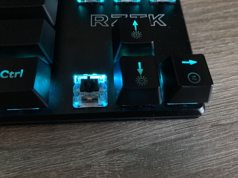 клавіатура RZTK Mamba TKL на Kailh Black свічах