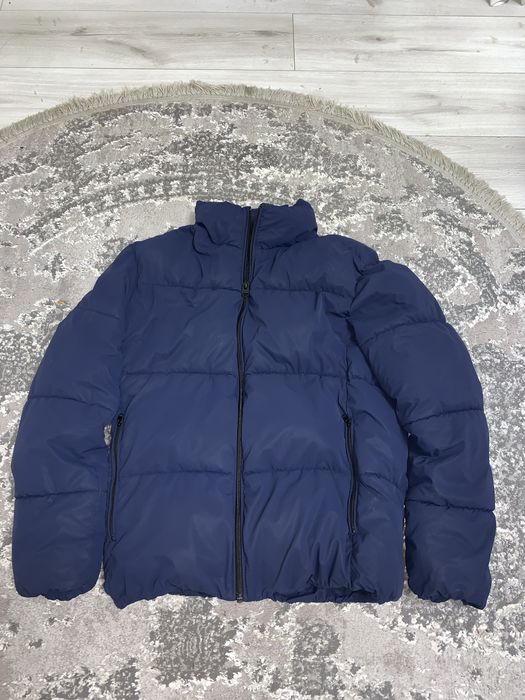 Zara puffer пуховик куртка зимня