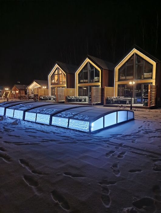 Domki Premium VIPCelebrityHouse 13-os.  panieński, nocleg przy Suntago