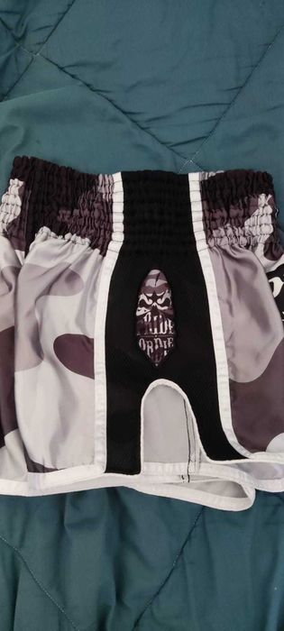 Calções de Muay Thai PrideOrDie - Tamanho L