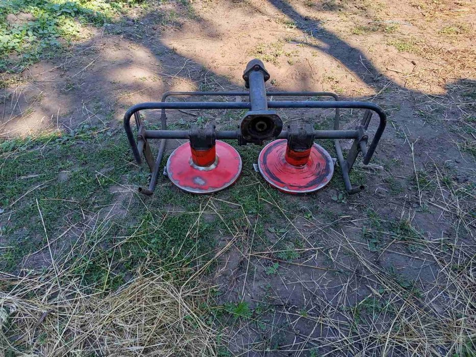 Роторна косарка для мотоблока