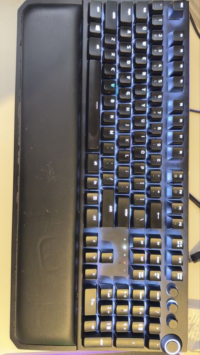 Razer BlackWidow Elite (Yellow Switches) Layout US - C/ Caixa