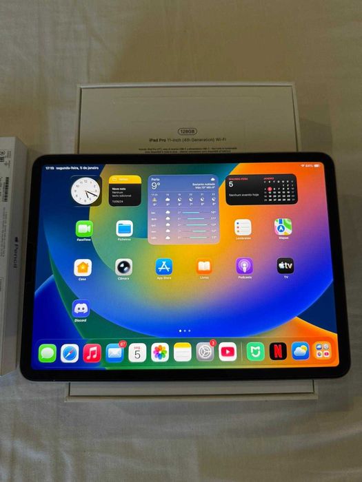 Apple iPad Pro 11" 4th Gen 128GB + Apple Pencil 2nd Gen