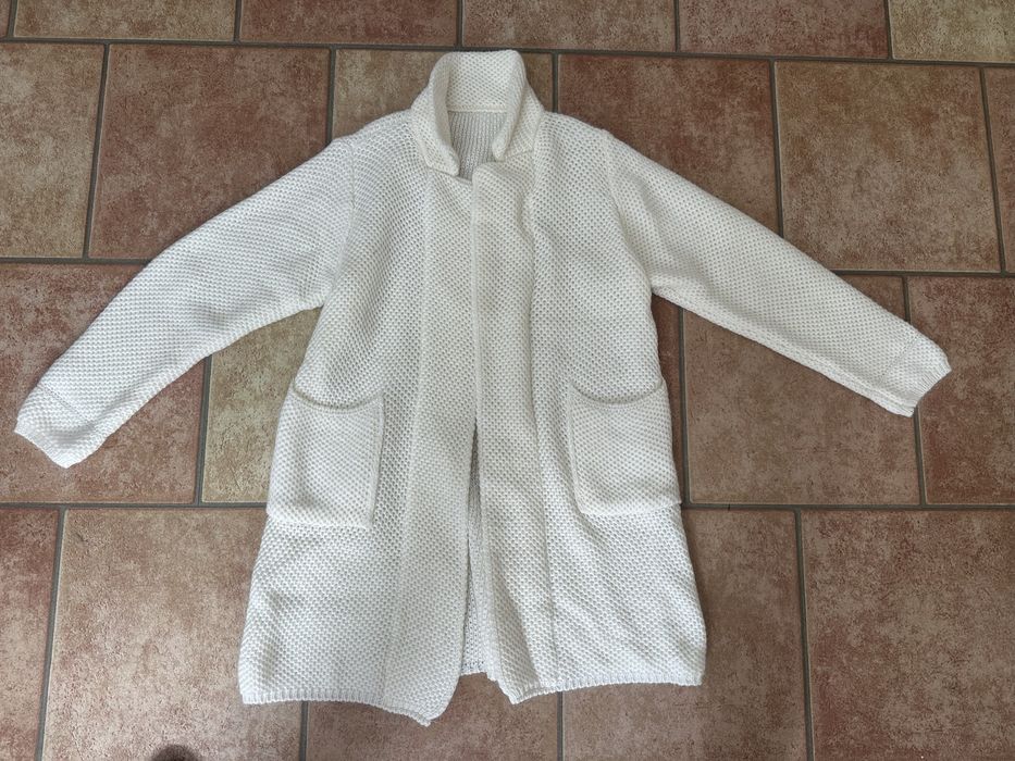 Вязанный кардиган