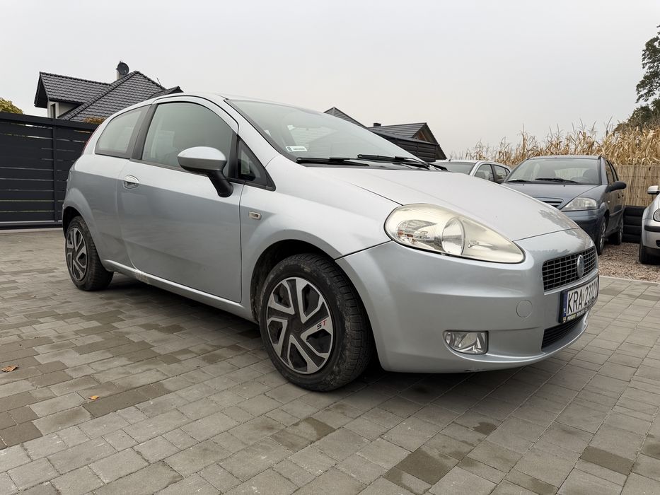 Fiat Grande Punto 1.4 2005 r