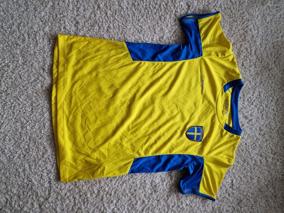 Koszulka sportowa piłkarska Sverige Szwecja SOC 146 152