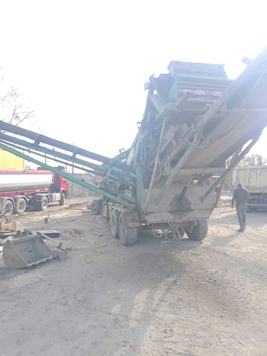 Przesiewacz do ziemi Extec 5000 mobilny
