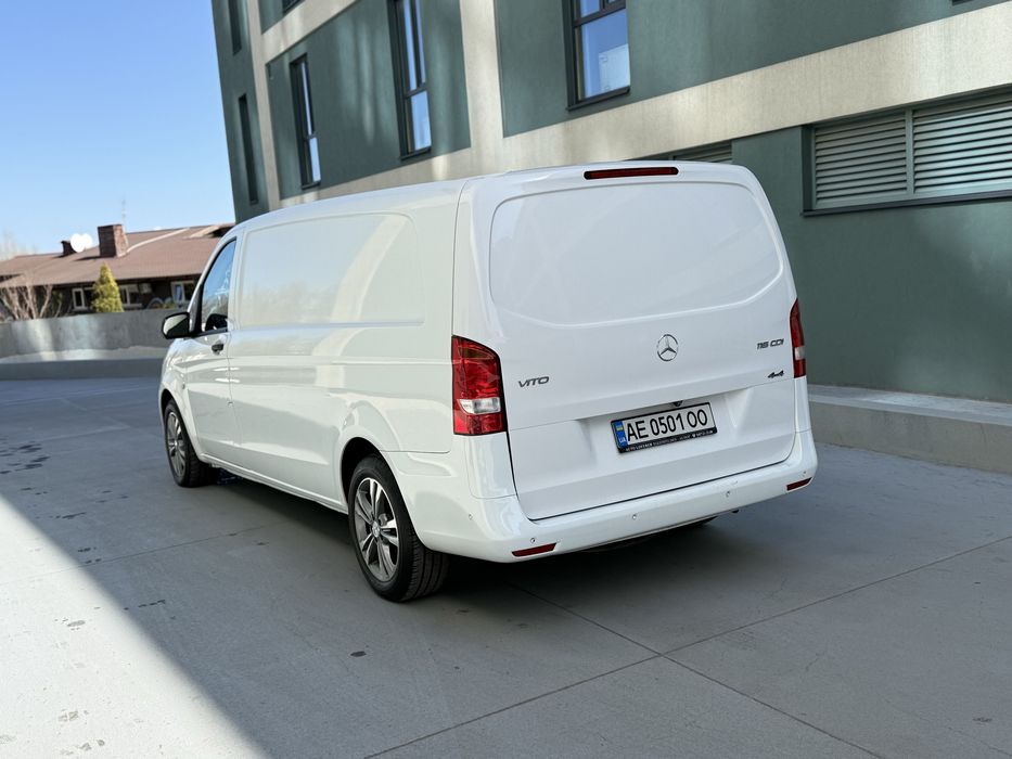 Продам Mercedes-Benz Vito 4x4